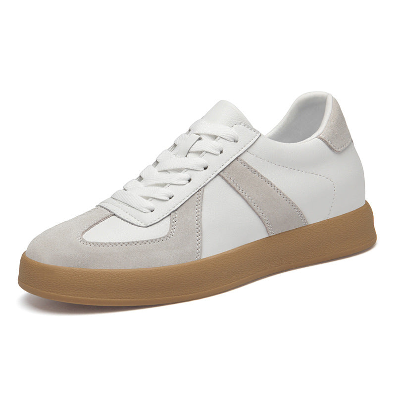 Men's German Training Height Increasing Insole Retro Men's Board Shoes