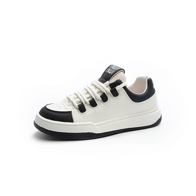 Women's Home Platform White Spring Thick Bottom Color Women's Casual Shoes