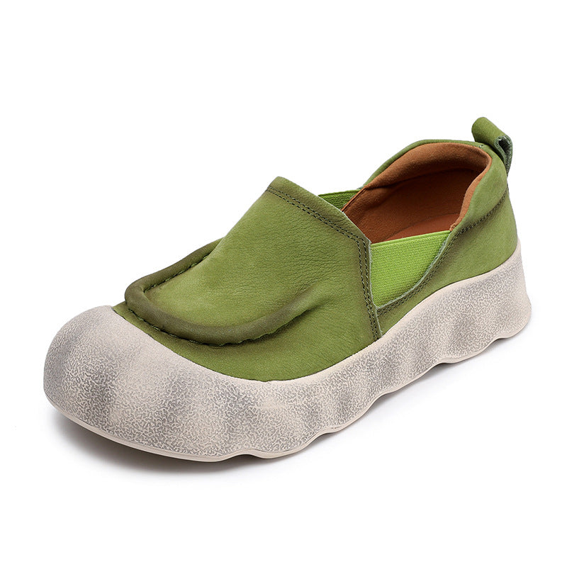 Women's Soft Bottom Retro Spring Pedal Ugly Casual Shoes