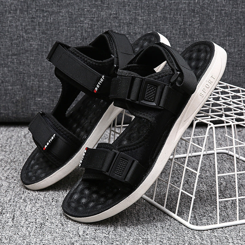 Men's Plus Size Korean Style Trendy Unique Sandals