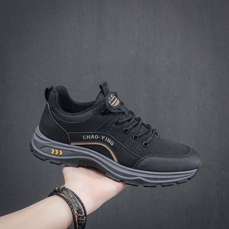 Men's Soft Bottom Waterproof Travel Outdoor Labor Sneakers