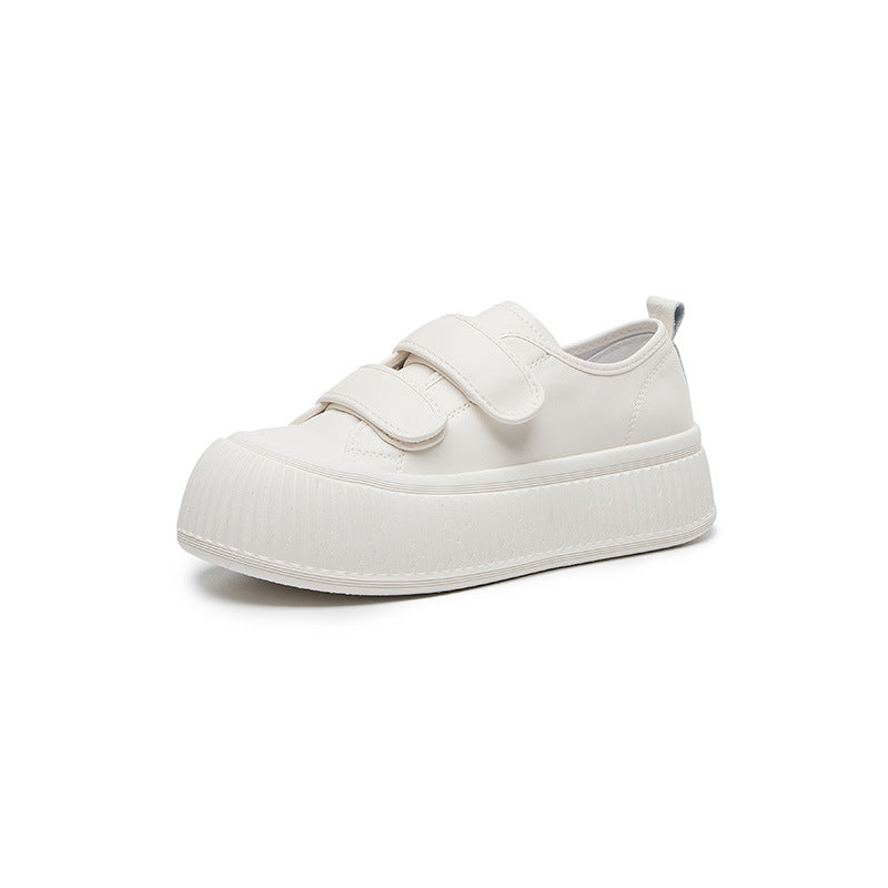 Women's Platform Spring Cute Ugly Velcro Big Casual Shoes