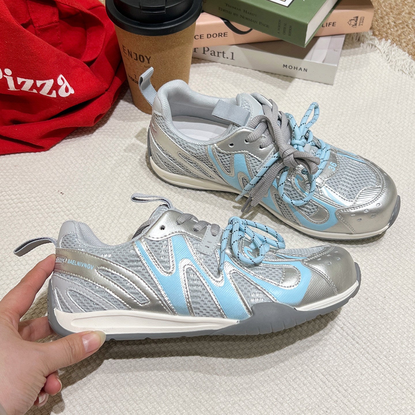 Women's Flat German Training Spring Korean Style Women's Casual Shoes