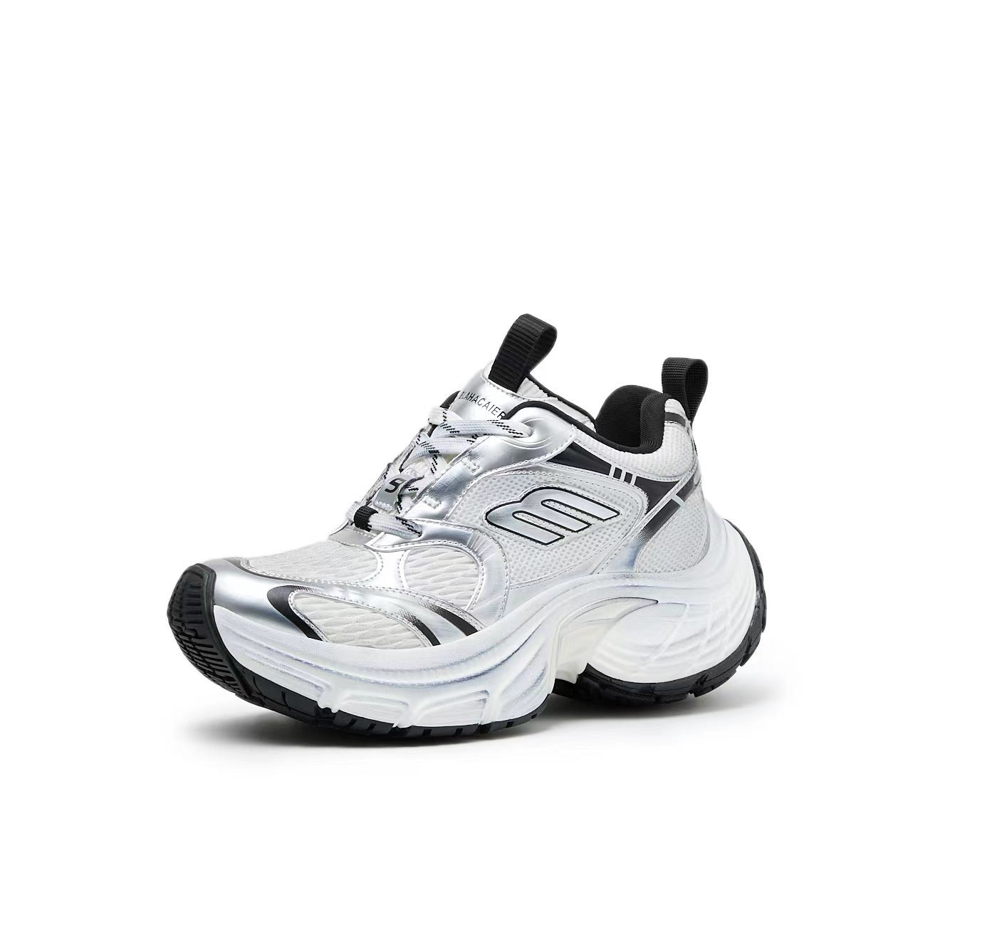 Paris Spring Show Couple Platform Dad Distressed Women's Casual Shoes