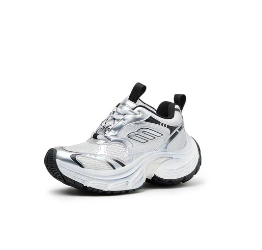 Paris Spring Show Couple Platform Dad Distressed Women's Casual Shoes