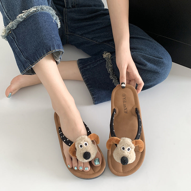 Women's Outdoor High-grade Cute Interior Home Summer Sandals