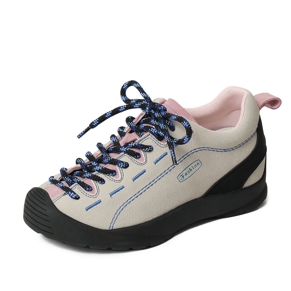 Women's Increasing Insole German Training Outdoor Hiking Thick Bottom Color Women's Sports Shoes