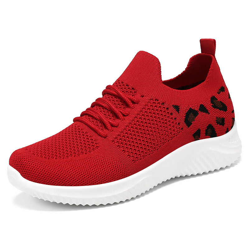 Women's Trendy Autumn Breathable Korean Running Sneakers