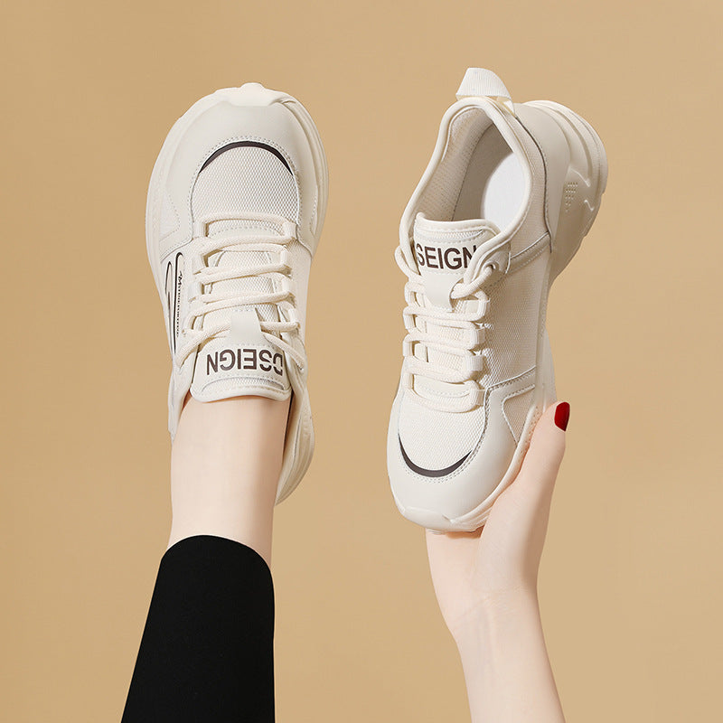 Women's Sports Dad Spring Soft Bottom Versatile Sneakers