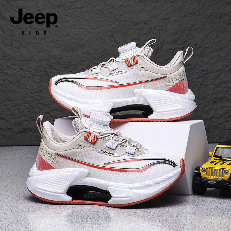 Children's Youth Running Outdoor Carbon Plate Sneakers