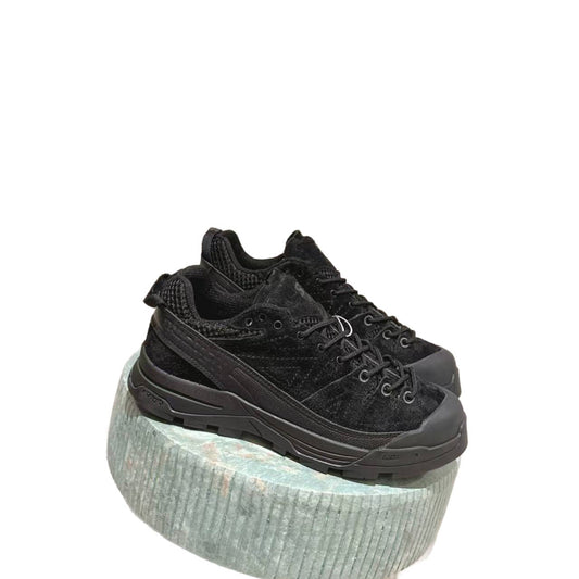 Women's & Men's Spring Round Head Platform Mountaineering Derby Outdoor Running Men's Casual Shoes