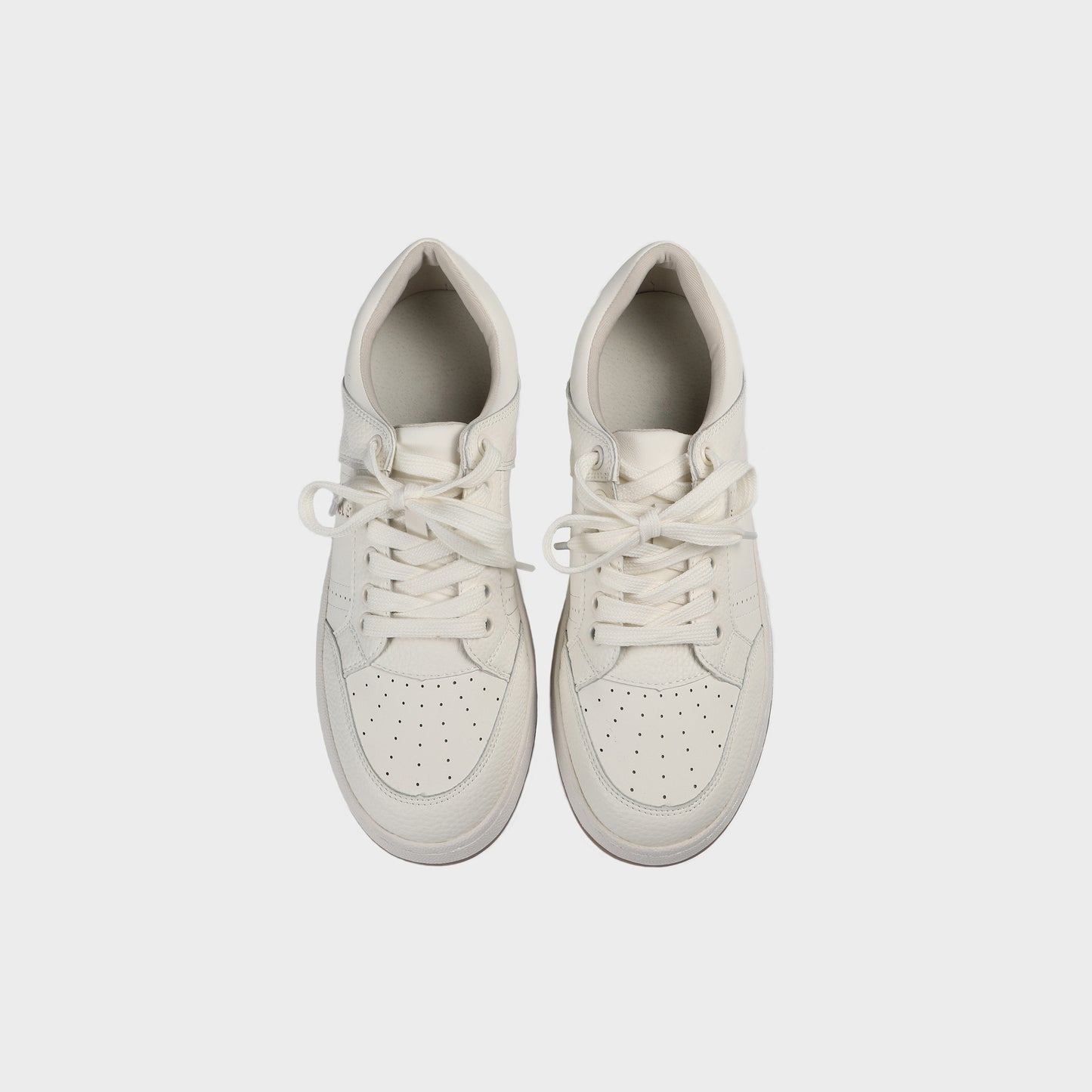 Women's Versatile Spring Board Platform White Comfortable Women's Shoes