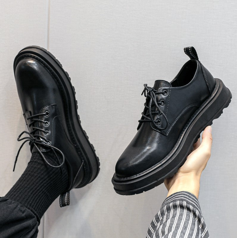 Men's Classic Beautiful Platform Lace Up Casual Shoes