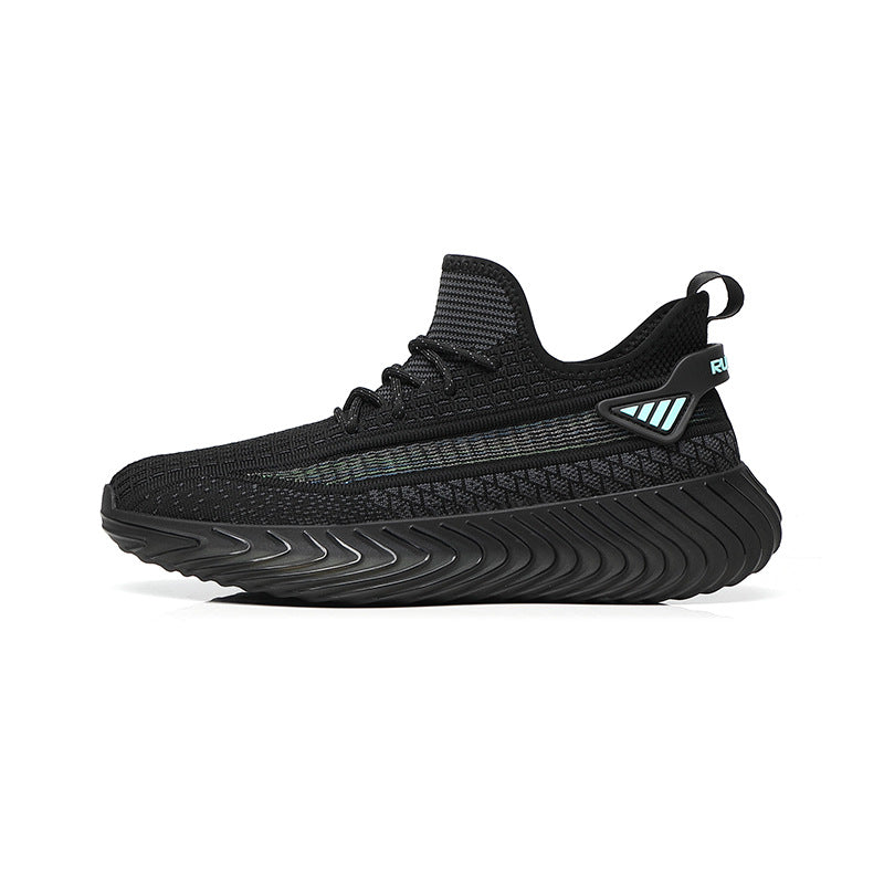 Men's Popcorn Flow Lightweight Running Trendy Men's Sports Shoes