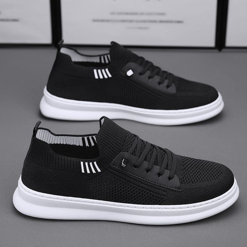 Breathable Fly Woven Mesh Trendy Soft Bottom Casual Shoes