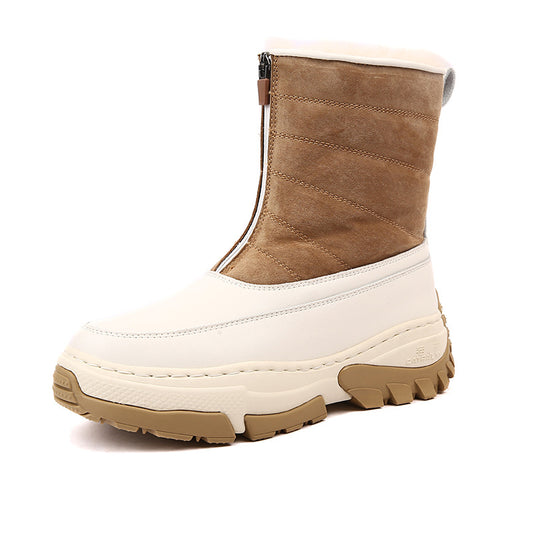 Women's Northeast China Warm Fur Integrated Winter Snow Boots
