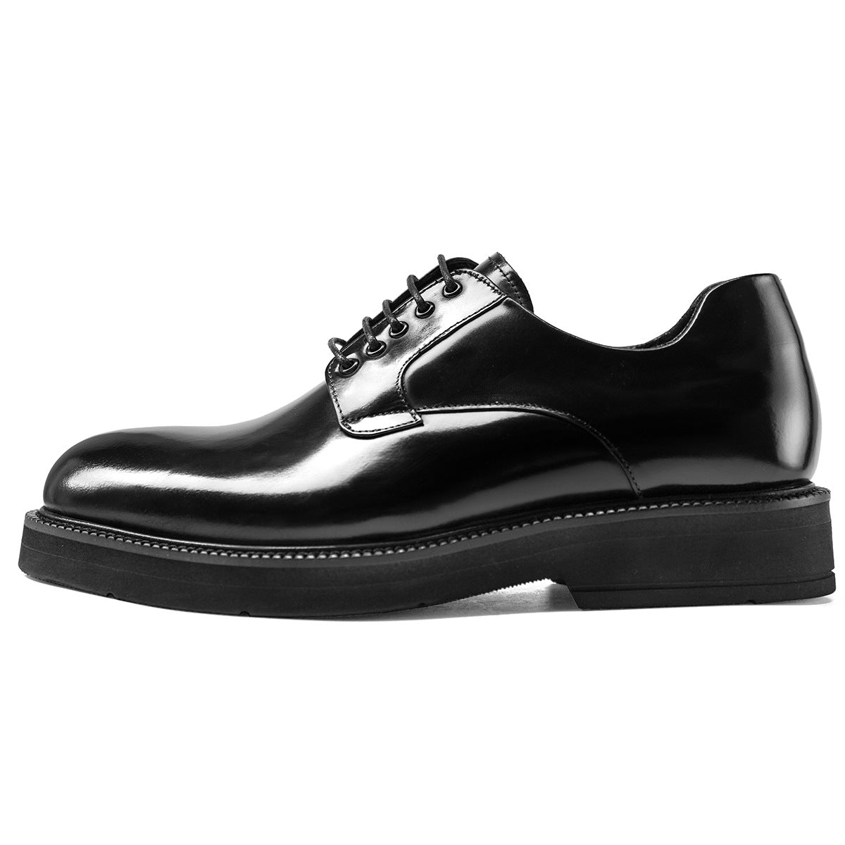 Men's Full Comparable To Cordovan Business Derby Casual Shoes