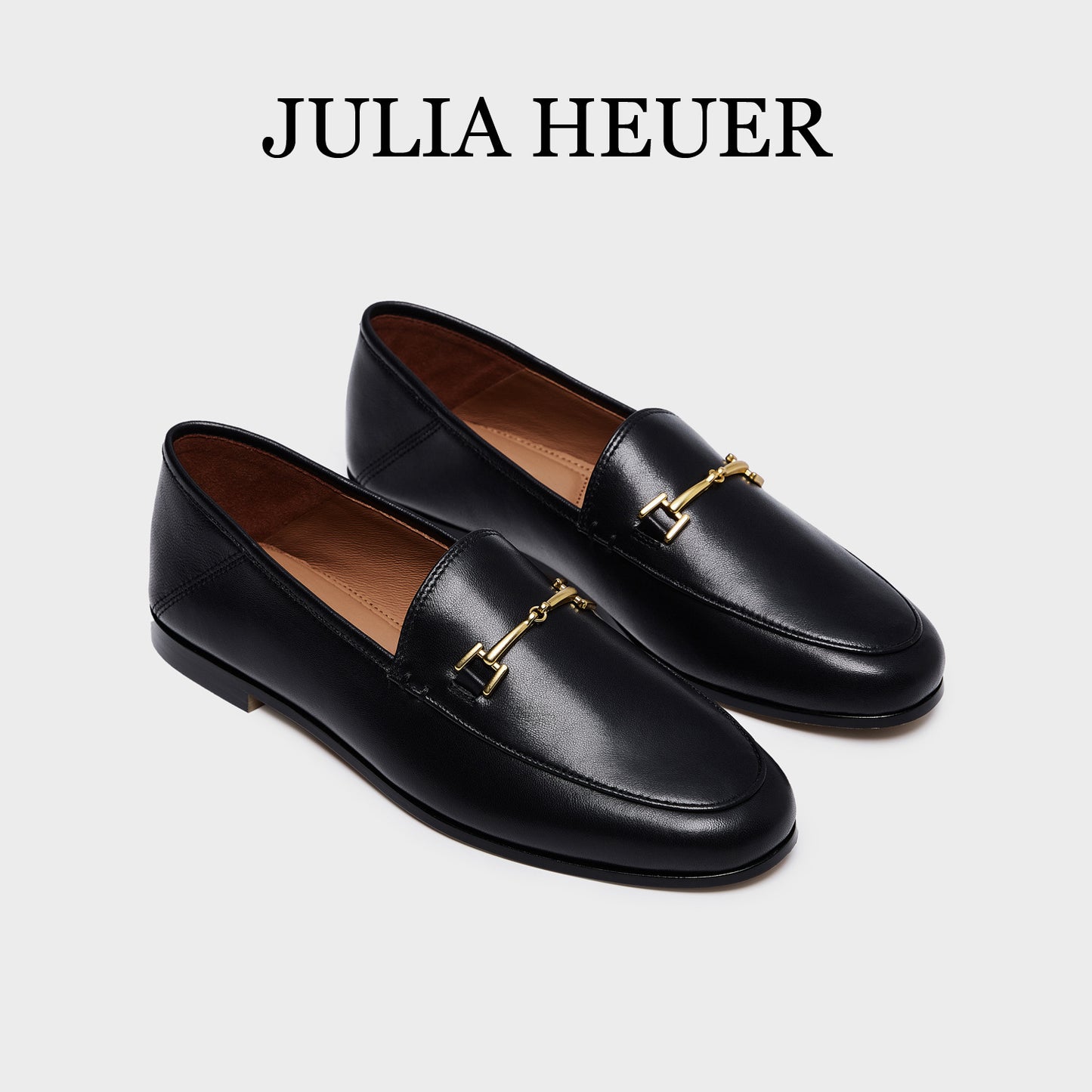 Women's Classic British Genuine Two-way Flat Buckle Casual Shoes