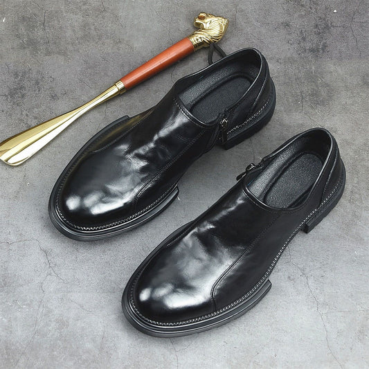 Men's Height Increasing Formal Soft Bottom Trendy Men's Shoes