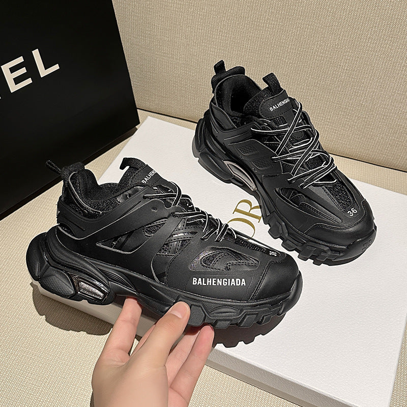 Comfortable Dad Korean Style Raise The Women's Casual Shoes