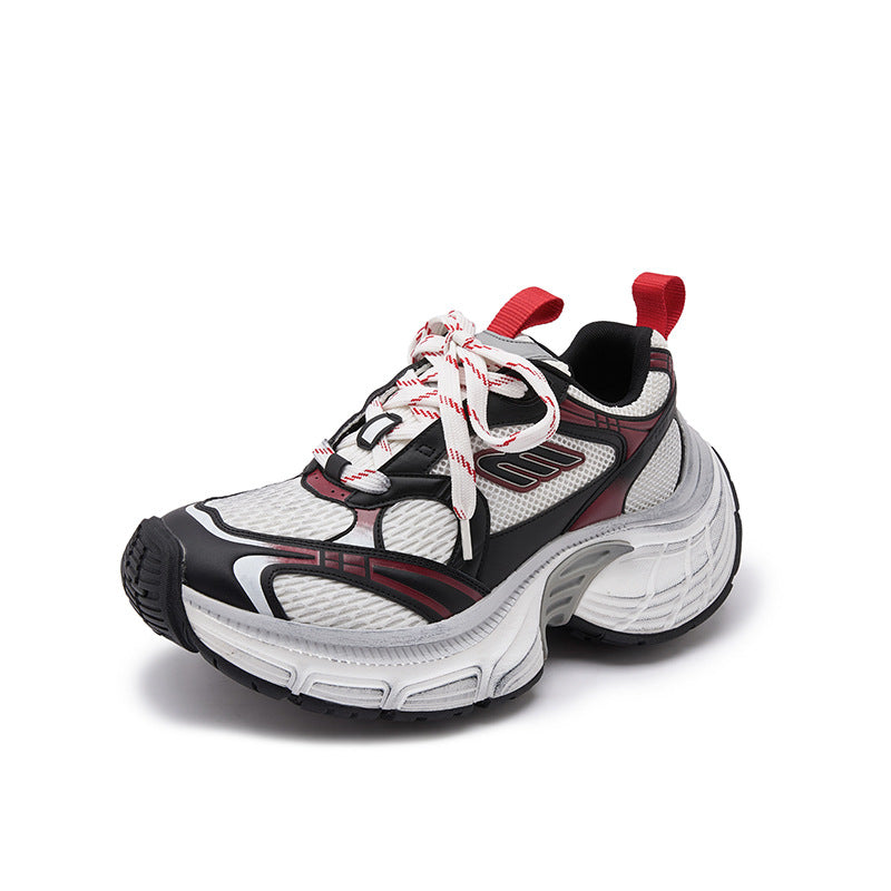 Women's Platform Dad Autumn Couple Korean Style Lightweight Women's Sports Shoes