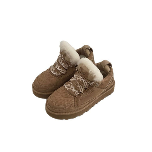 Women's & Men's Mel Booties Fur Integrated Couple Women's Snow Boots