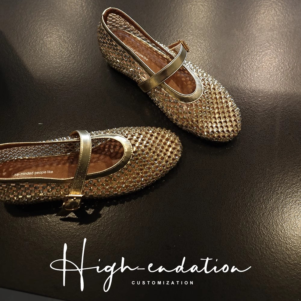 Design Sense Breathable Female Summer Height Women's Shoes