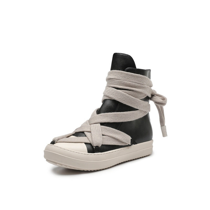 Women's & Men's Pentagram Personality Street Couple Plus Size Casual Shoes
