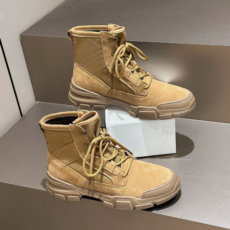 Women's Waterproof High Top Mountain Breathable Tibet Boots