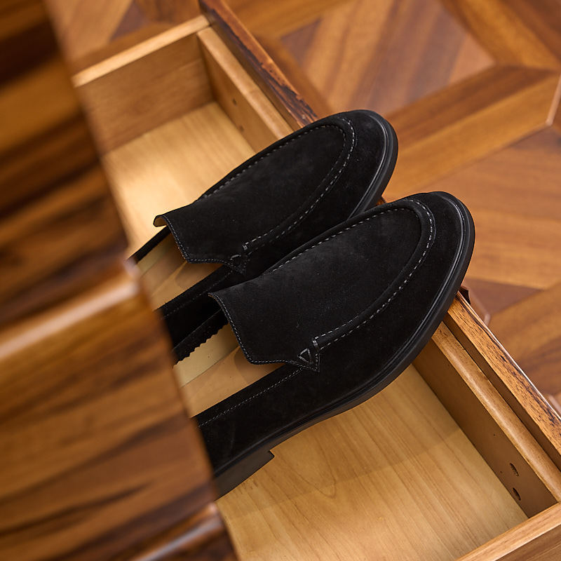 Cool Men's Comfortable Breathable Versatile Slip-on Loafers/doug Shoes