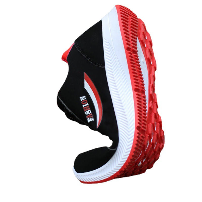 Men's Spring Fashion Breathable Running Comfortable Sneakers