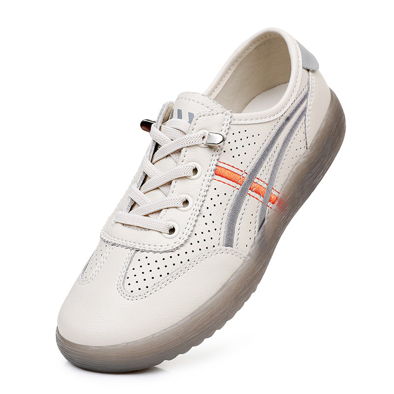 Women's Authentic Mom Pumps Tendon Bottom Slip-on Casual Shoes