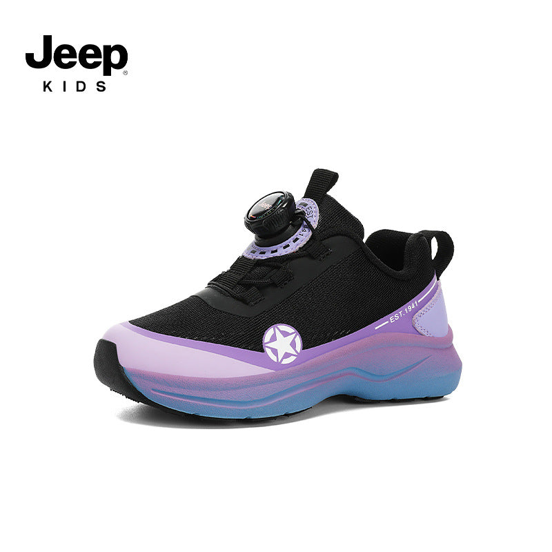 Men's & Children's Running Mesh Outdoor Breathable Business Spring Children's Sports Shoes