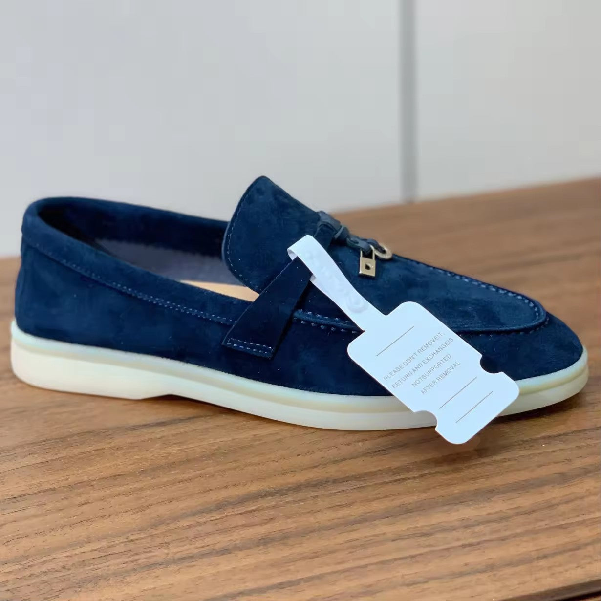 Women's & Men's Classic Couple Suede Versatile Business Slip-on Women's Fashion Shoes