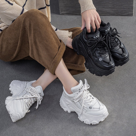 Women's Luxury Increased Sports Dad Leisure Fashion Women's Casual Shoes