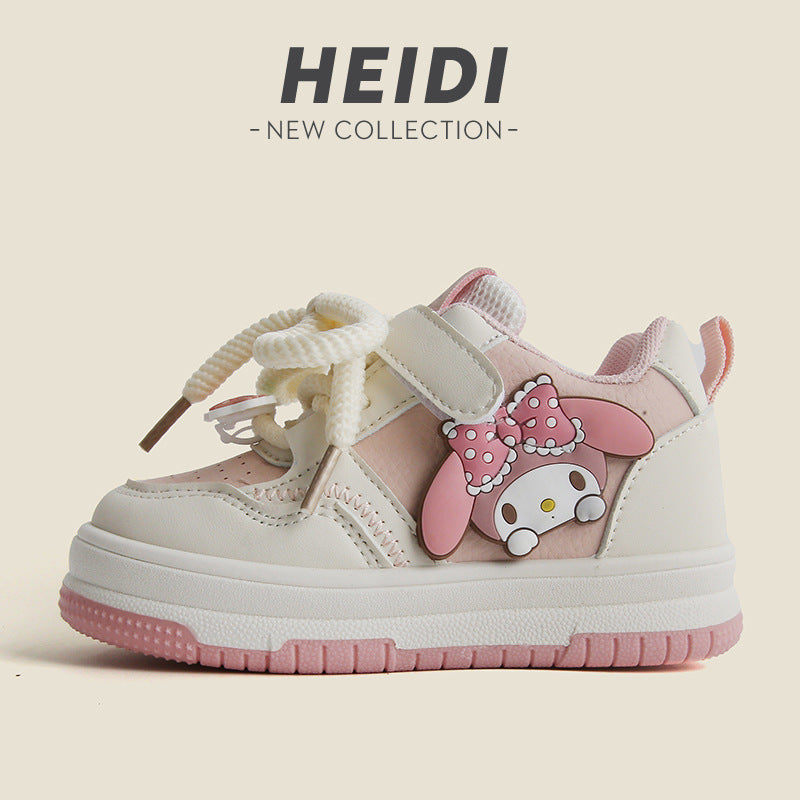 Children's Graceful Little Board Cute Cartoon Casual Shoes