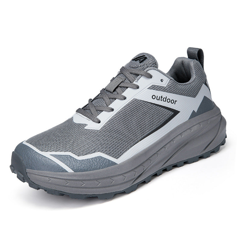 Men's Climbing Autumn Lightweight Shock Absorption On Men's Sports Shoes