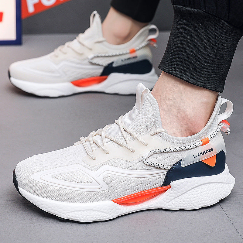 Men's Summer Fashionable Breathable Running Sports Casual Shoes