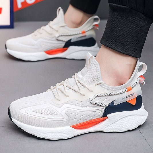 Men's Summer Fashionable Breathable Running Sports Casual Shoes