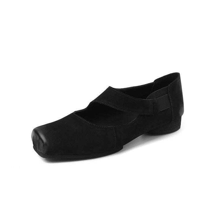 Outer First Layer Ballet Soft Cowhide Bottom Women's Fashion Shoes