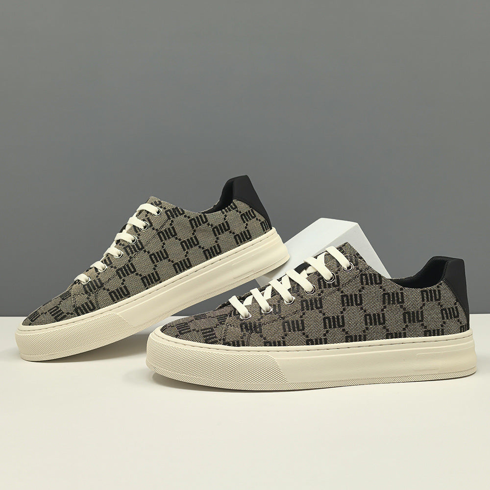 Men's Trendy Light Luxury Slip-on Lazy Breathable Sneakers