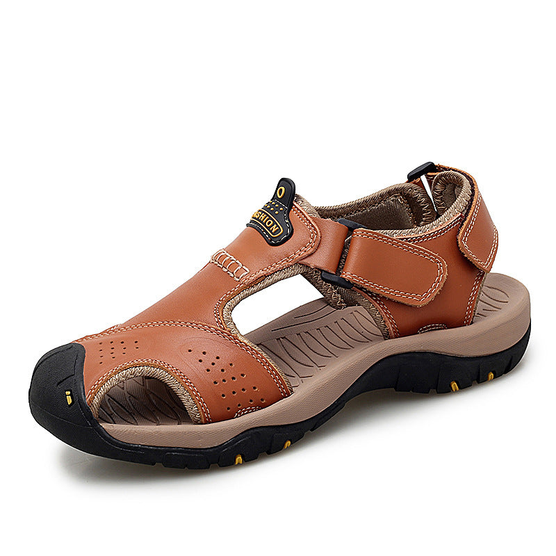 Men's Plus Size Summer Hollow Breathable Outdoor Sandals