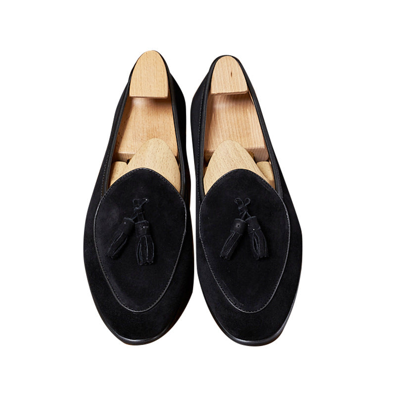 Men's Breathable British Fashion Retro Slip On Casual Shoes