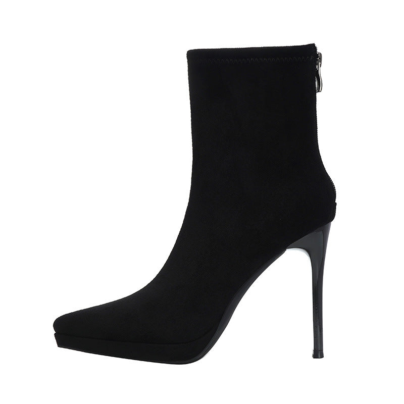 Durable Fashion Charming Innovative Beautiful Winter Women's Leather Boots