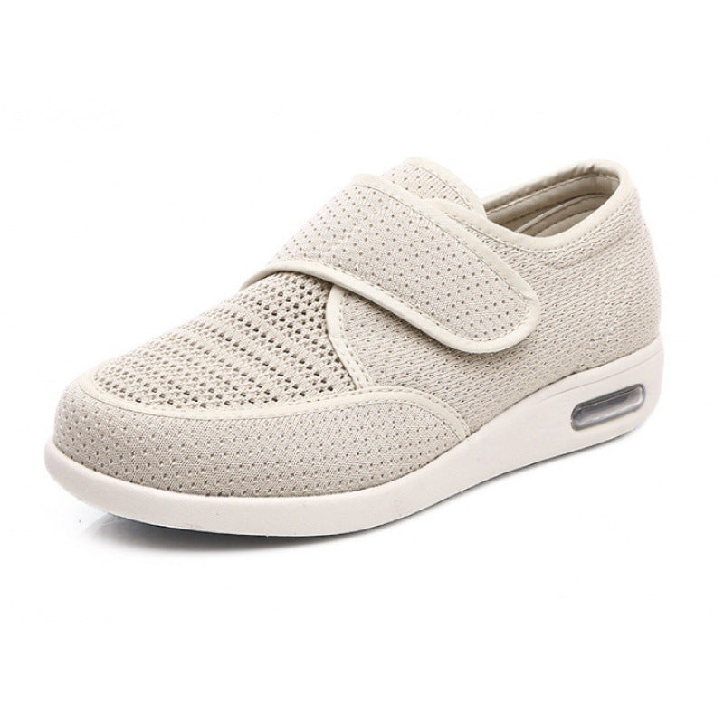 Plus Size Summer Walking Breathable Comfortable Lightweight Middle-aged Mother Shoes