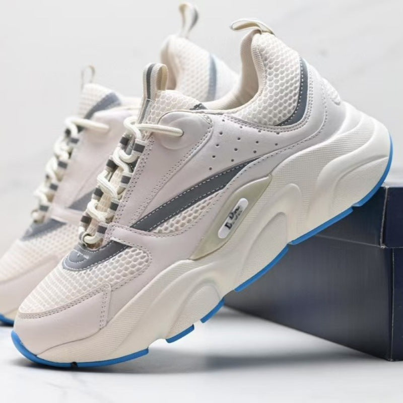 Women's & Men's Mesh Shock Absorption Lightweight Men's Sports Shoes