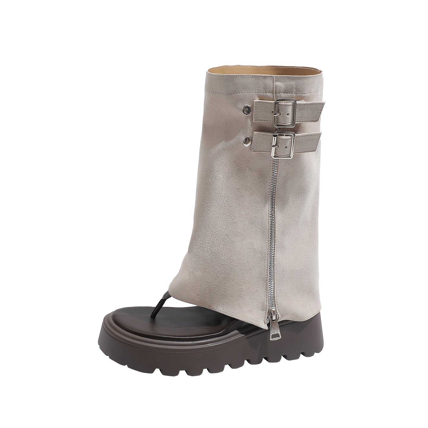 Women's Thick-soled Summer Retro Two-way Wear Roman Pants Boots