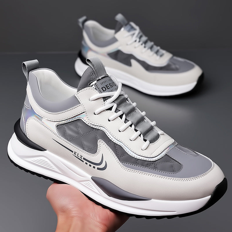 Men's Breathable Running Trendy Deodorant Dad Sneakers