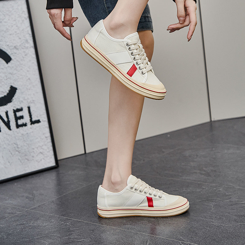 Women's Spring Genuine Platform For Outdoor Sports Skate Women's Casual Shoes