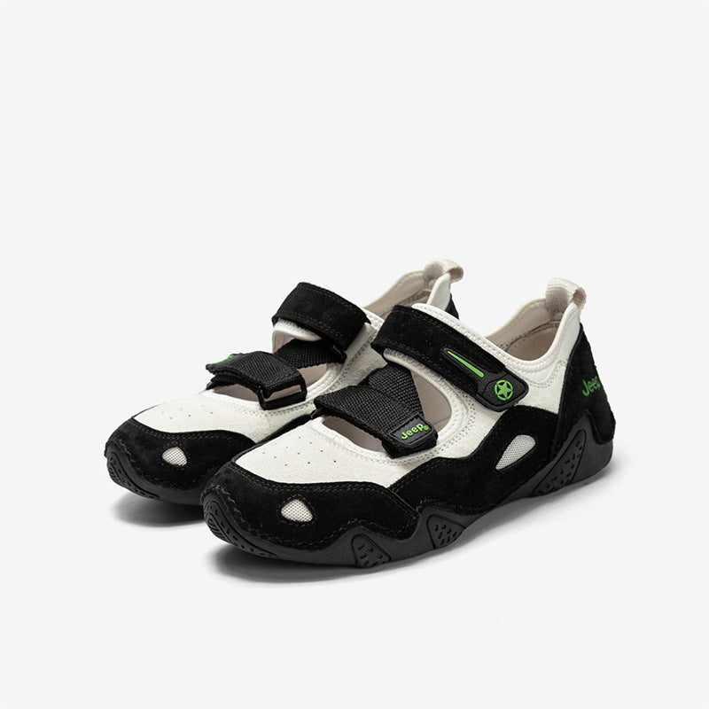 Women's Niche Retro Sports Mary Jane Breathable Women's Casual Shoes